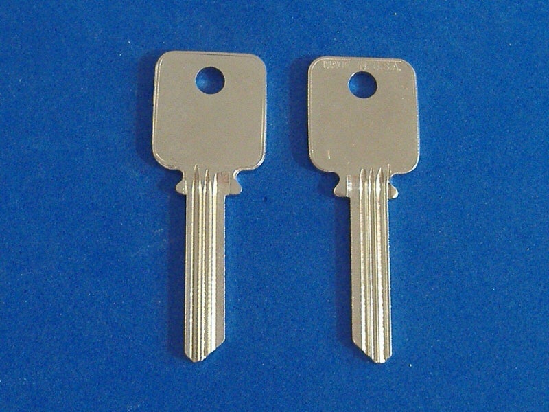 CUTE 4 U Two Key Blanks FIT MEDECO Locks #A1638 BIAXIAL G3 Keyway 6-PIN - Image 2